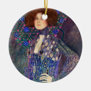 Ornamento De Cerâmica Emilie Floege, 1902