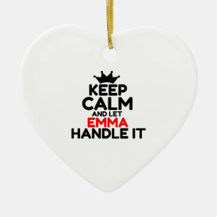 ORNAMENTO DE CERÂMICA EMMA