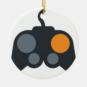 Ornamento De Cerâmica Emoji Twitter - Vídeos Gamas controlar