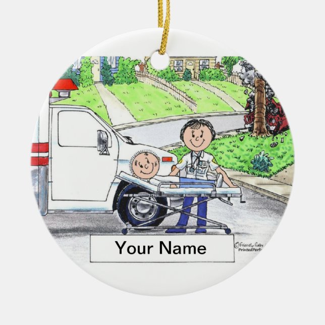 Ornamento De Cerâmica EMT - Mulheres (Frente)