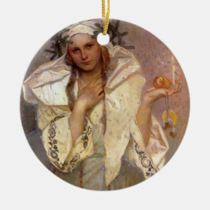 Ornamento De Cerâmica En Amerique de Noel do anjo