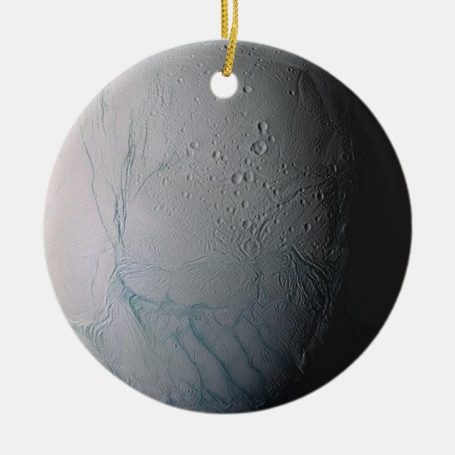 Ornamento De Cerâmica Enceladus (Frente)