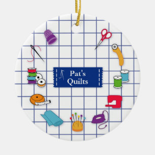 Ornamento De Cerâmica Encerramento e mastigação de tempo