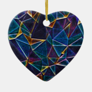 Ornamento De Cerâmica Encomenda cerâmica de bolhas quebradas