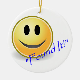 Ornamento De Cerâmica Encontrado lhe! Geocaching