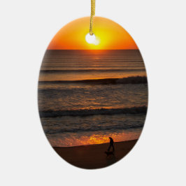 Ornamento De Cerâmica Encontrar Paz