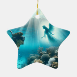 Ornamento De Cerâmica Encontre um anjo de recife