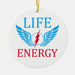 Ornamento De Cerâmica Energia de vida