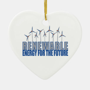 Ornamento De Cerâmica Energia eólica
