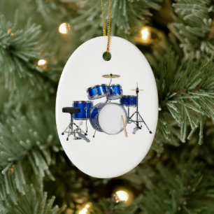 ORNAMENTO DE CERÂMICA *ENFEITES DE NATAL* DE DRUMMER