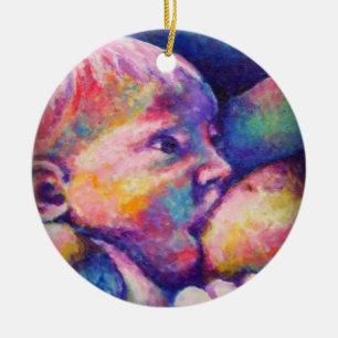 Ornamento De Cerâmica Enfermagem