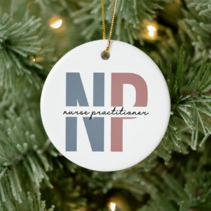 Ornamento De Cerâmica Enfermeiro Praticante NP ofertas de valorização 