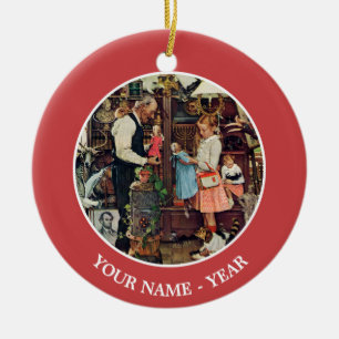 Ornamento De Cerâmica Enganado, 1948