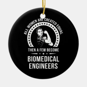 Ornamento De Cerâmica Engenheiro Biomédico Para Engenheiros Biomédicos