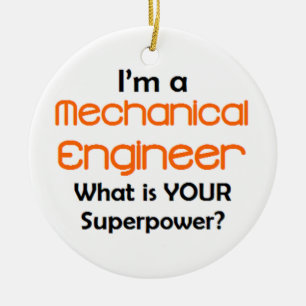 Ornamento De Cerâmica engenheiro mecânico