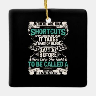 Ornamento De Cerâmica Engineer Mechanical Engineer