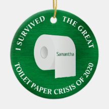 Engraçado Livro da Banheira de 2020 Verde Covid Na