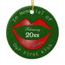 Engraçado no memorial de nosso primeiro beijo