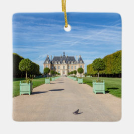 Ornamento De Cerâmica Entrada em Chateau de Sceaux - França