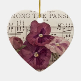 Ornamento De Cerâmica Entre Os Painéis