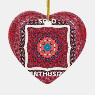 Ornamento De Cerâmica Entusiasmo Solo