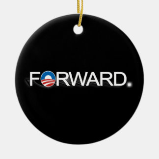 Ornamento De Cerâmica Envie para Obama 2012