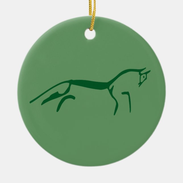 Ornamento De Cerâmica Epona (Frente)