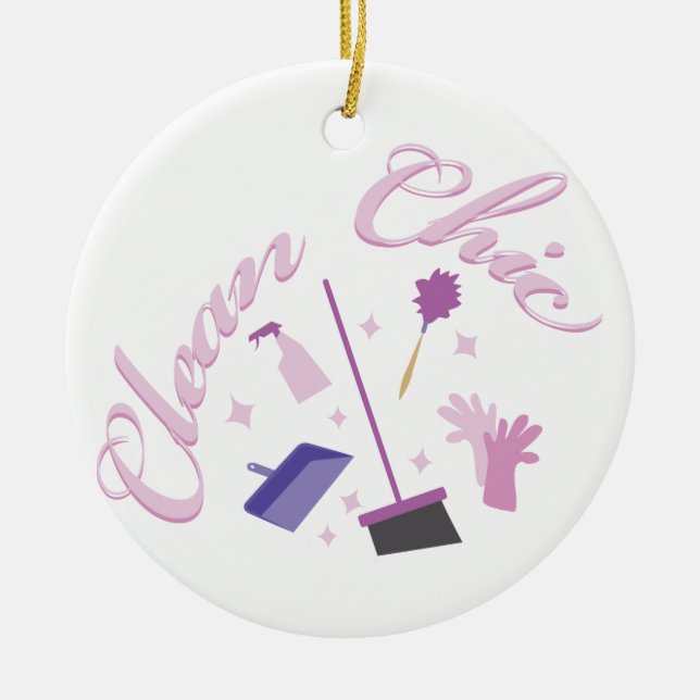 Ornamento De Cerâmica Equipamento de uso doméstico (Frente)