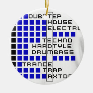 Ornamento De Cerâmica Era de EDM