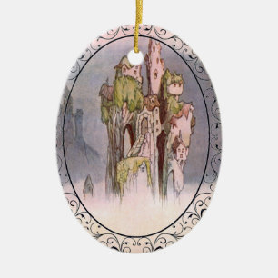 Ornamento De Cerâmica Era Uma Vez