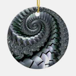 Ornamento De Cerâmica Escheresque