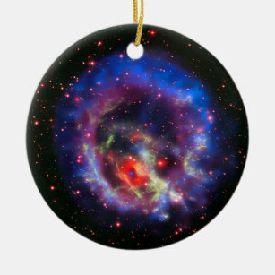 Ornamento De Cerâmica Espaço, astronomia, supernova, galáxia, NASA