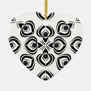 Ornamento De Cerâmica Espadas