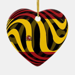 Ornamento De Cerâmica Espanha