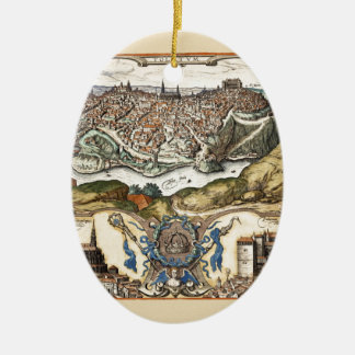 Ornamento De Cerâmica Espanha 1566 de Toledo