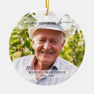 Ornamento De Cerâmica Espanhol no Amor Memória Simpatia Funeral