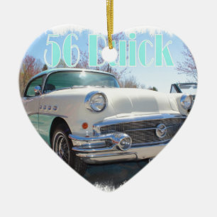 Ornamento De Cerâmica Especial Buick 1956