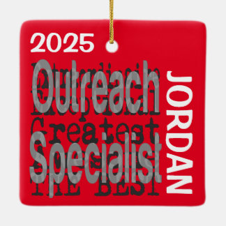 Ornamento De Cerâmica Especialista de sensibilização PERSONALIZADO