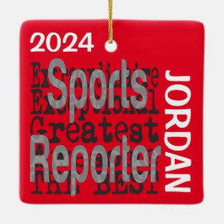 Ornamento De Cerâmica Especialista em notícias PERSONALIZADAS do Sports