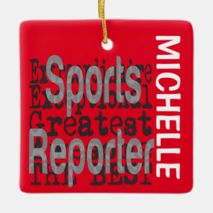 Ornamento De Cerâmica Especialista em notícias PERSONALIZADAS do Sports