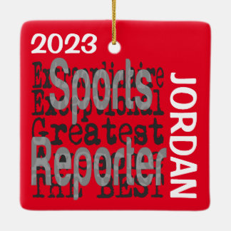 Ornamento De Cerâmica Especialista em notícias PERSONALIZADAS do Sports