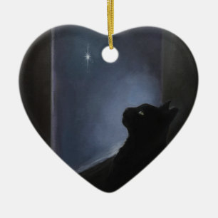 Ornamento De Cerâmica Espírito do Natal de Charlie