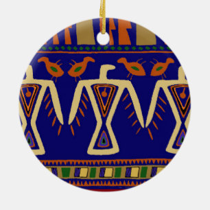 Ornamento De Cerâmica Espíritos da Águia