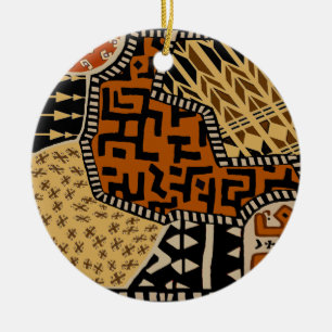 Ornamento De Cerâmica Espíritos da Terra do Xamã Africano