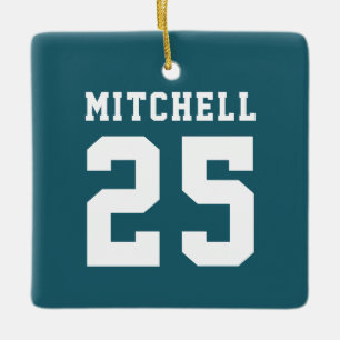 Ornamento De Cerâmica Esportes personalizados