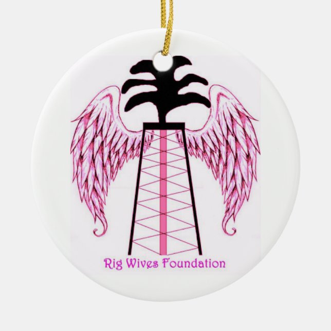 Ornamento De Cerâmica Esposas do equipamento (Frente)