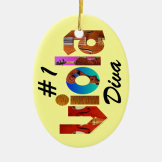 Ornamento De Cerâmica Essa pessoa da viola