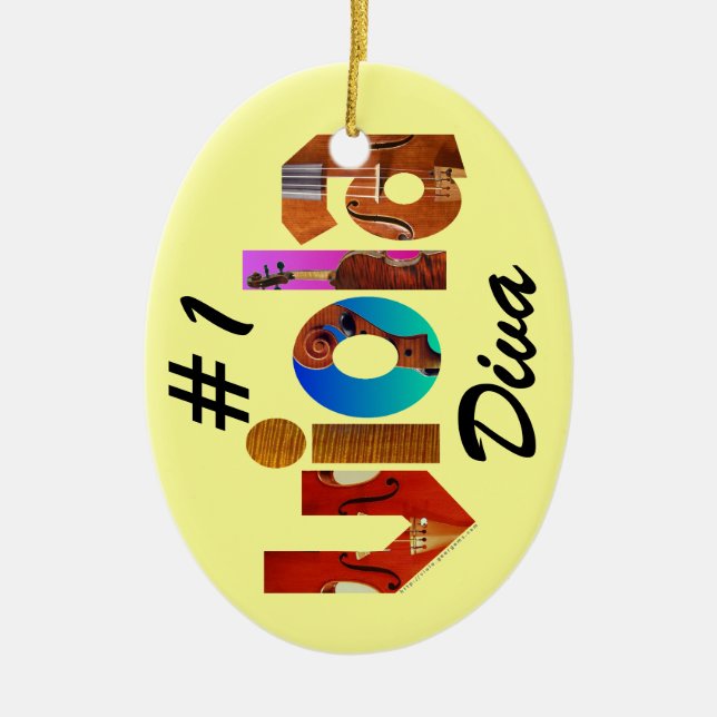 Ornamento De Cerâmica Essa pessoa da viola (Frente)