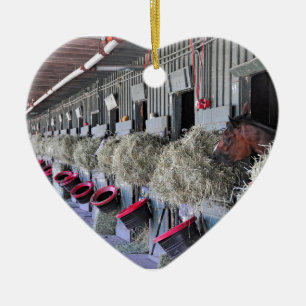 Ornamento De Cerâmica Estábulos de Ogden Phipps