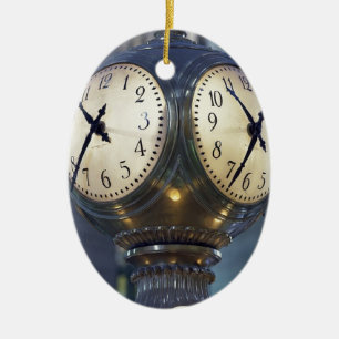 Ornamento De Cerâmica Estação central grande New York do Concourse do